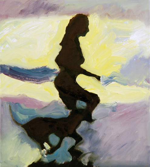 girl running