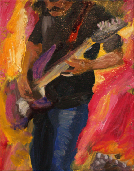 jazz guitarist
